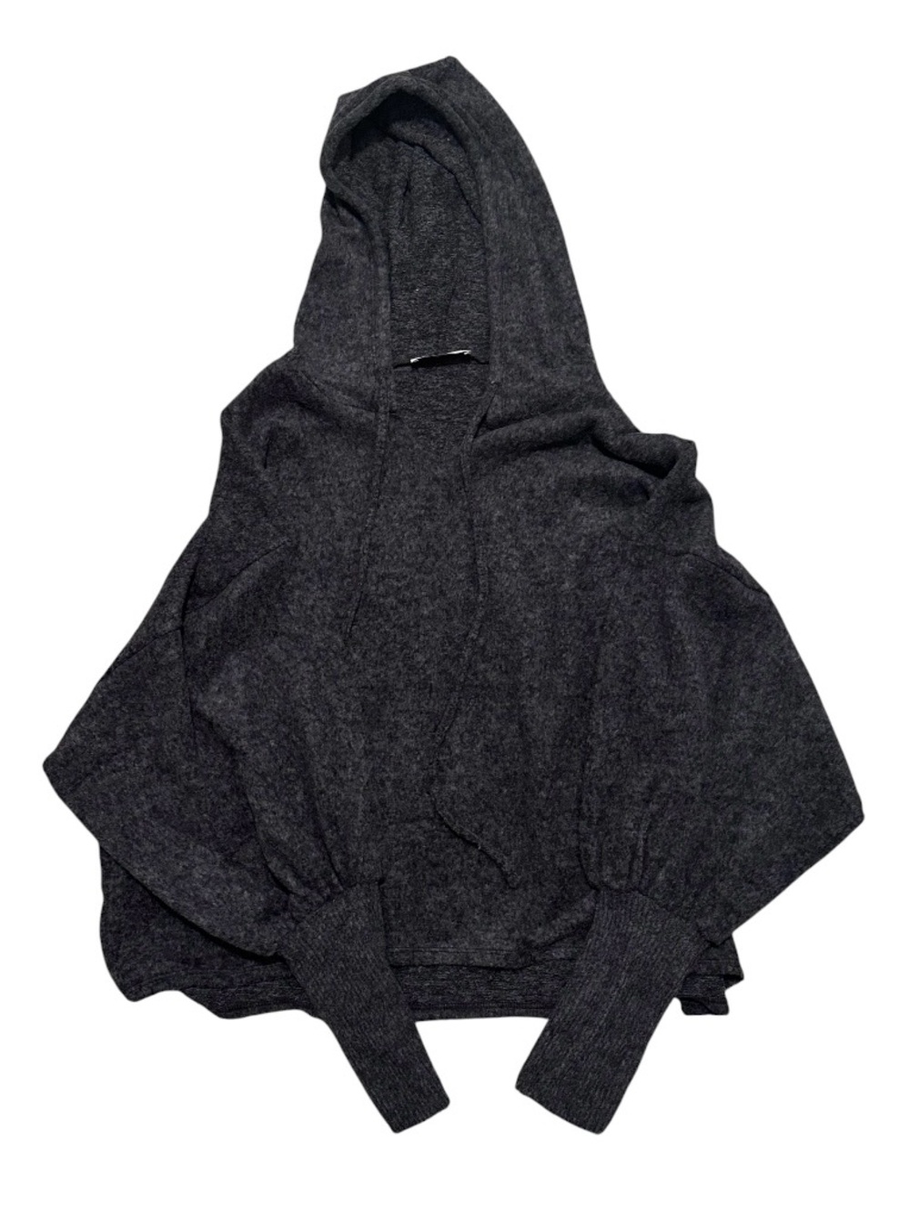 Zenana Outfitters Charcoal Gray Pullover